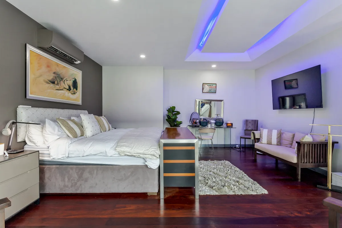 Angels Villa pool area