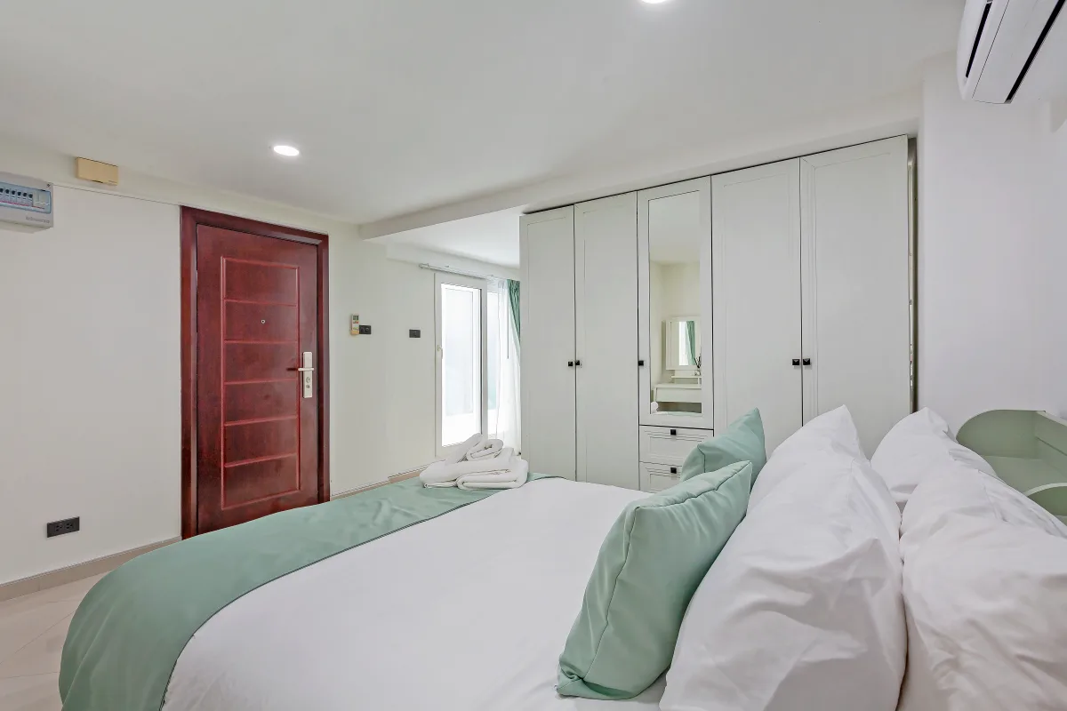 Studio apartment interior