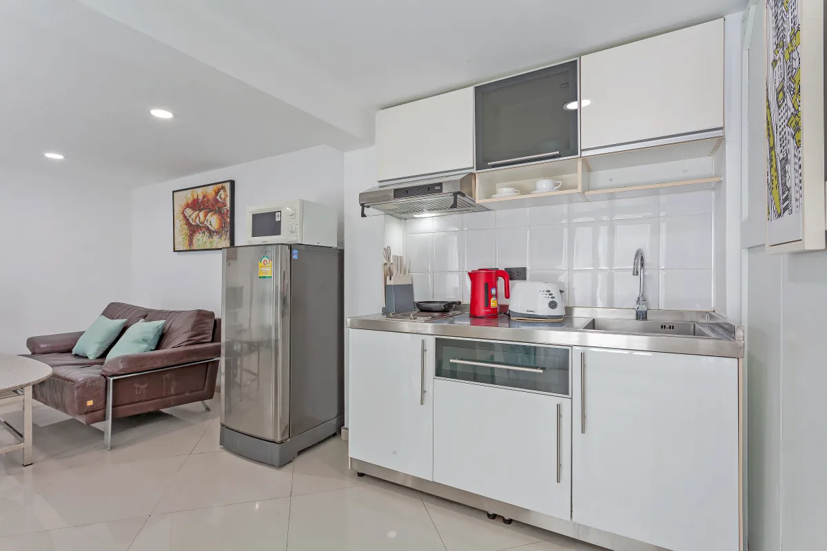 Studio apartment interior