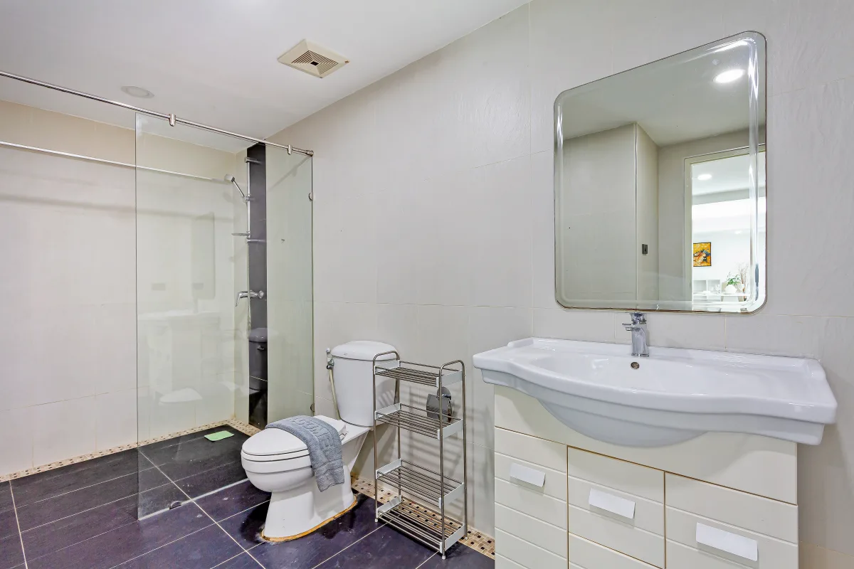 Studio apartment interior