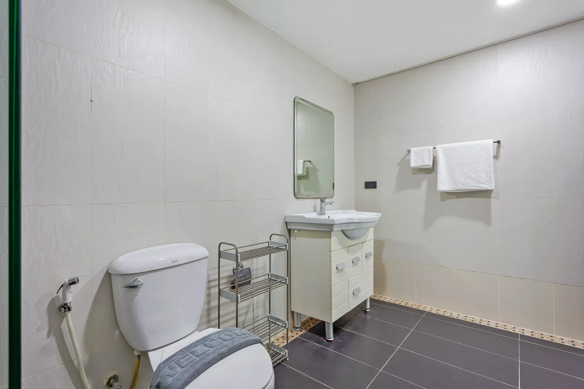 Studio apartment interior