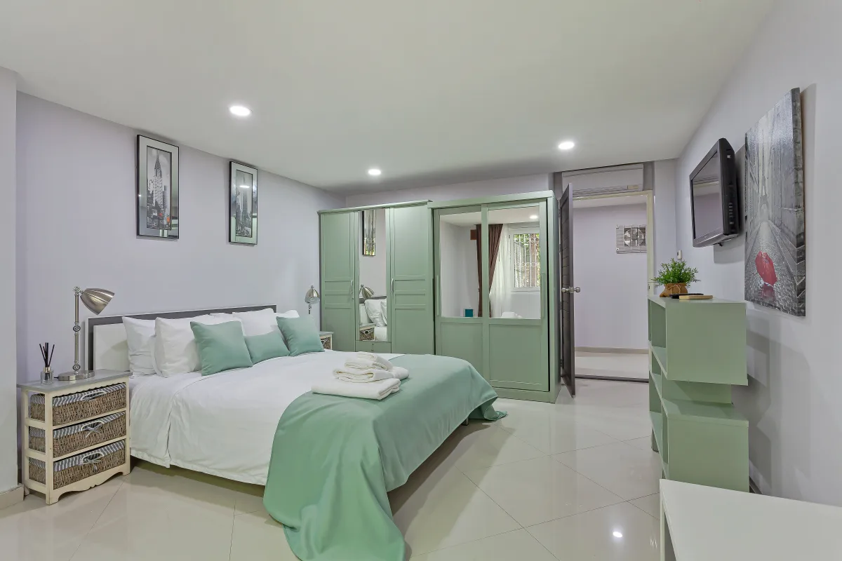 Apartment 2 interior