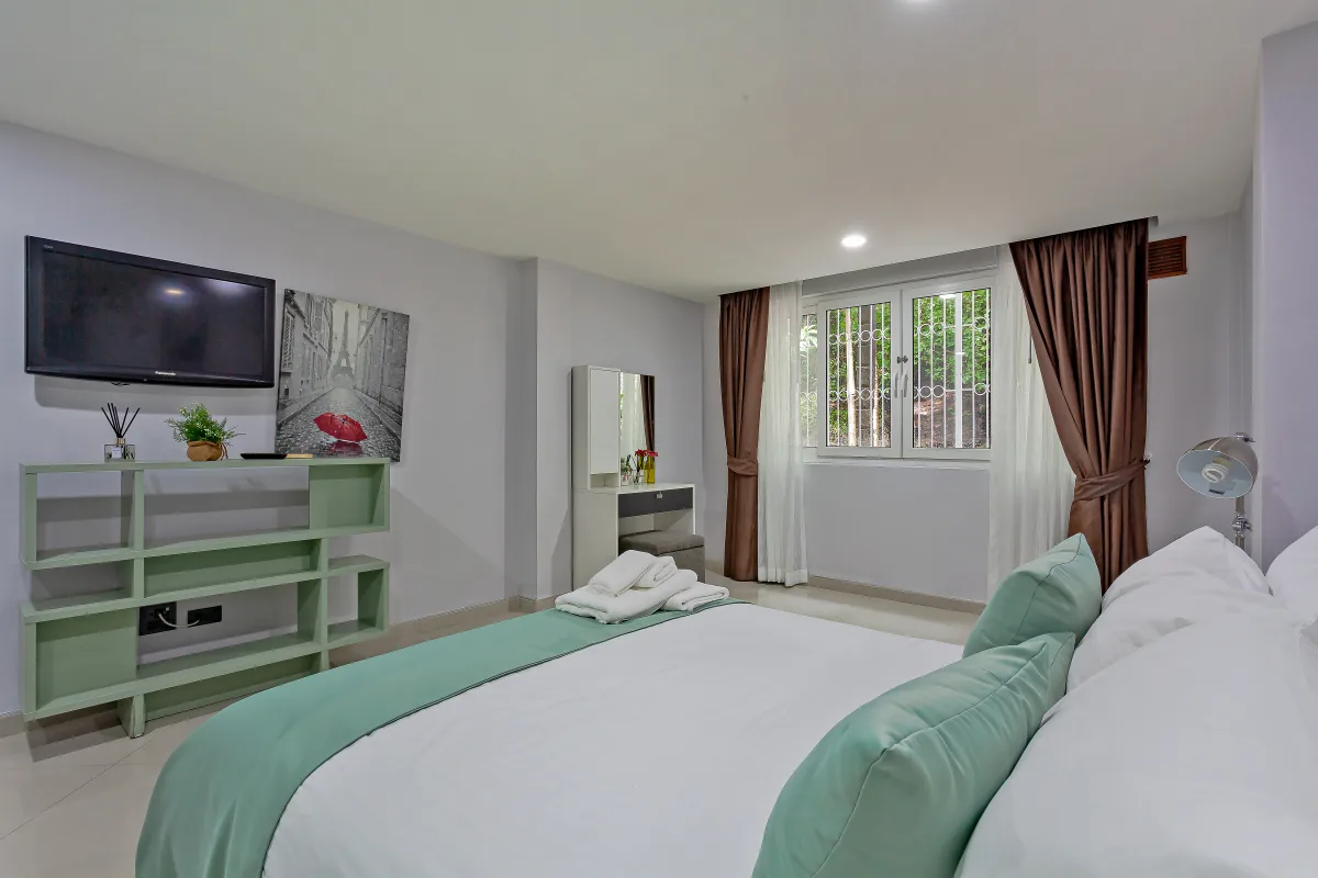 1 bedroom apartment interior