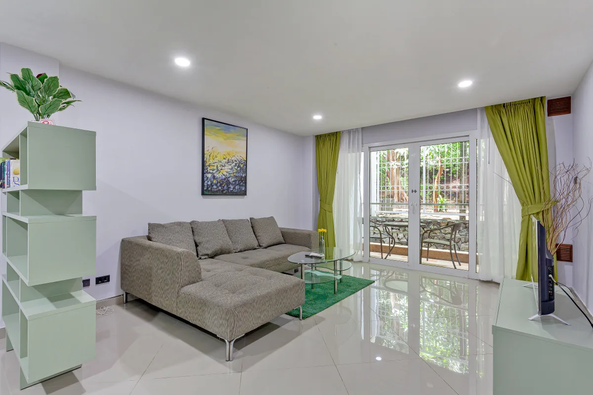 Apartment 2 interior