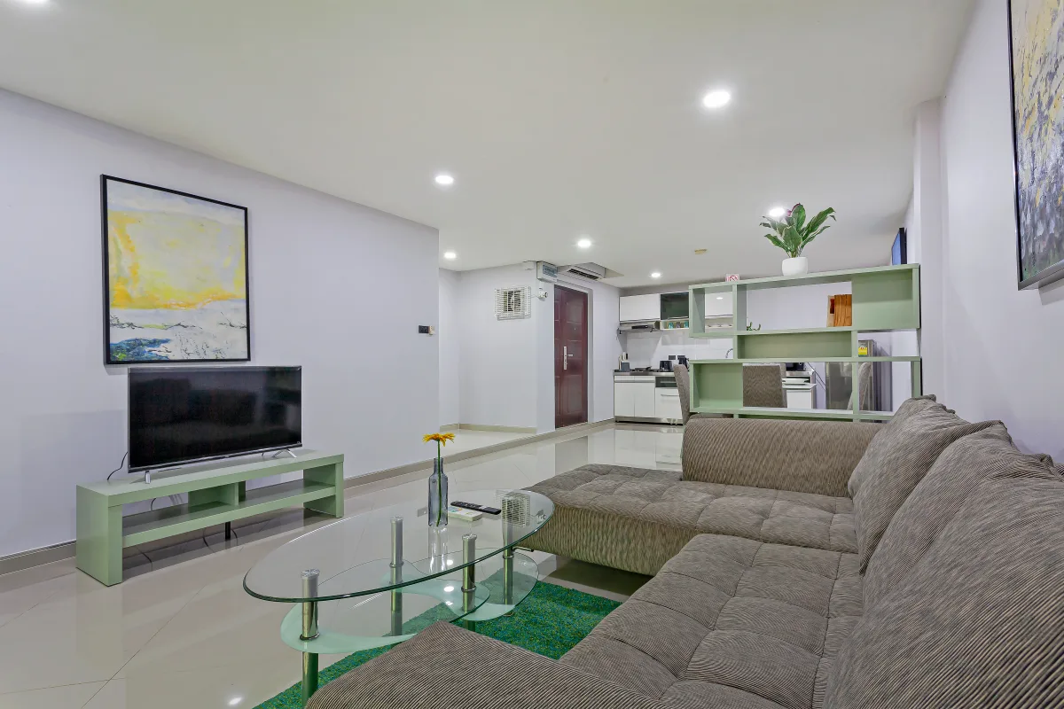 Apartment 2 interior