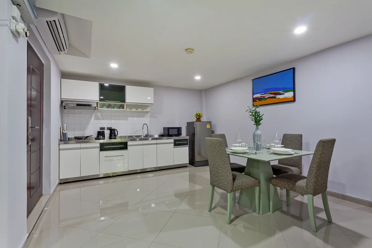 Apartment 2 interior