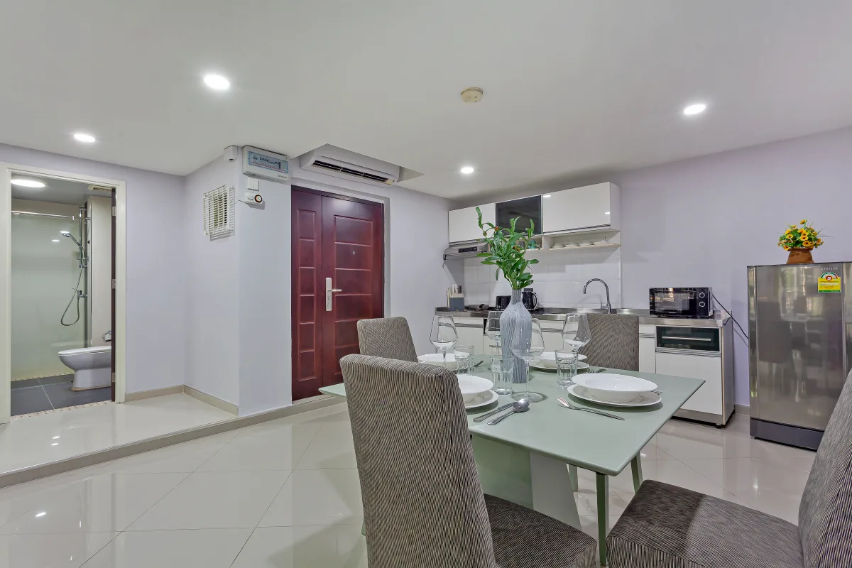 Apartment 2 interior