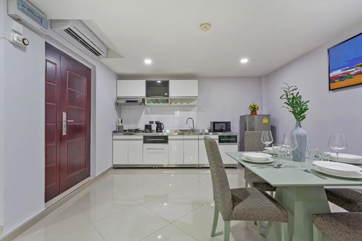 Apartment 2 interior