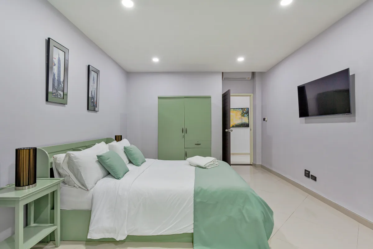 Apartment 3 interior