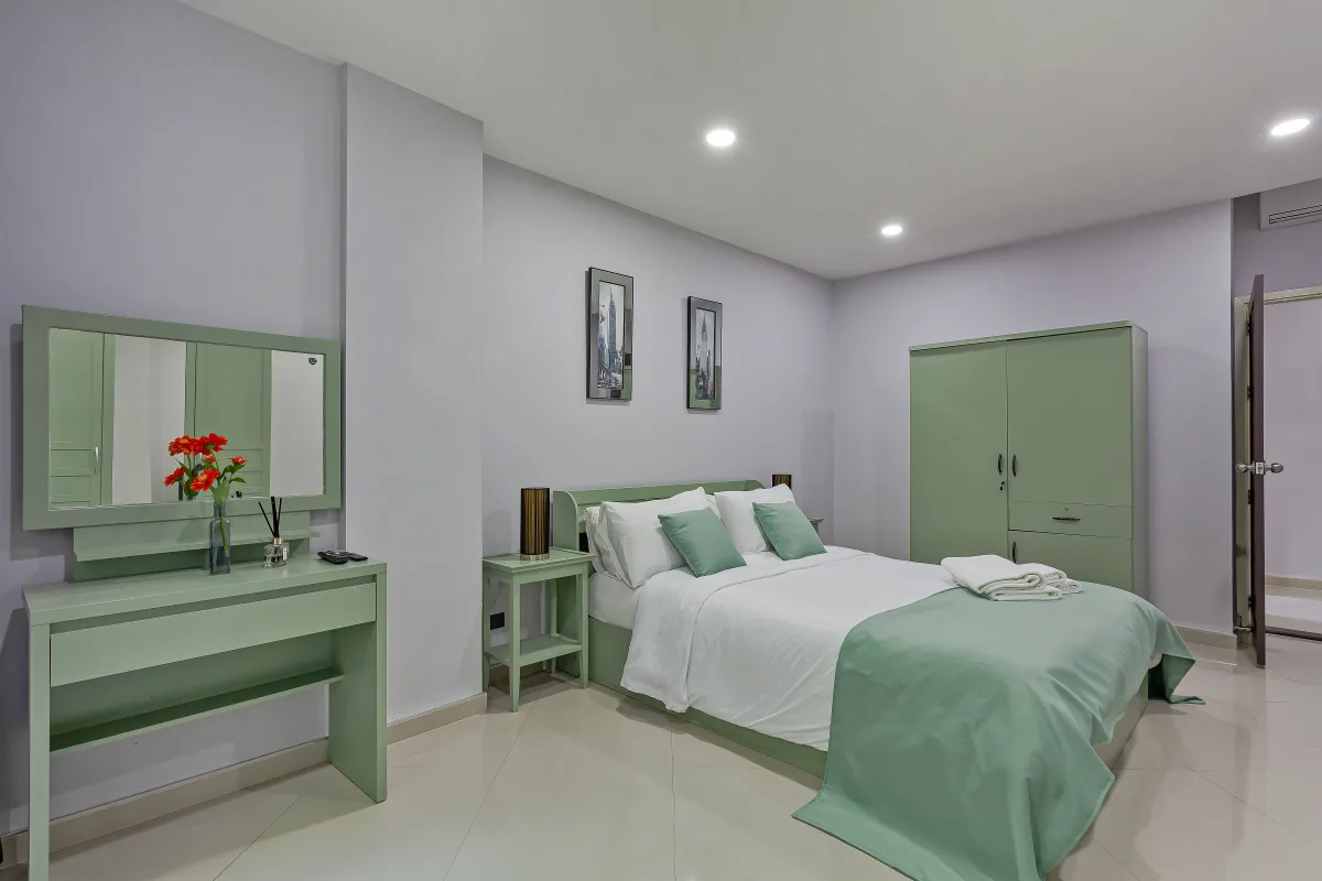 Apartment 3 interior