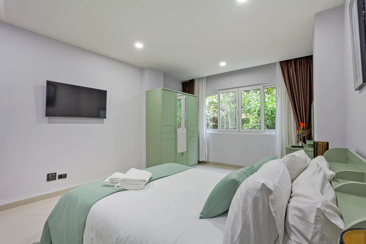 Apartment 3 interior