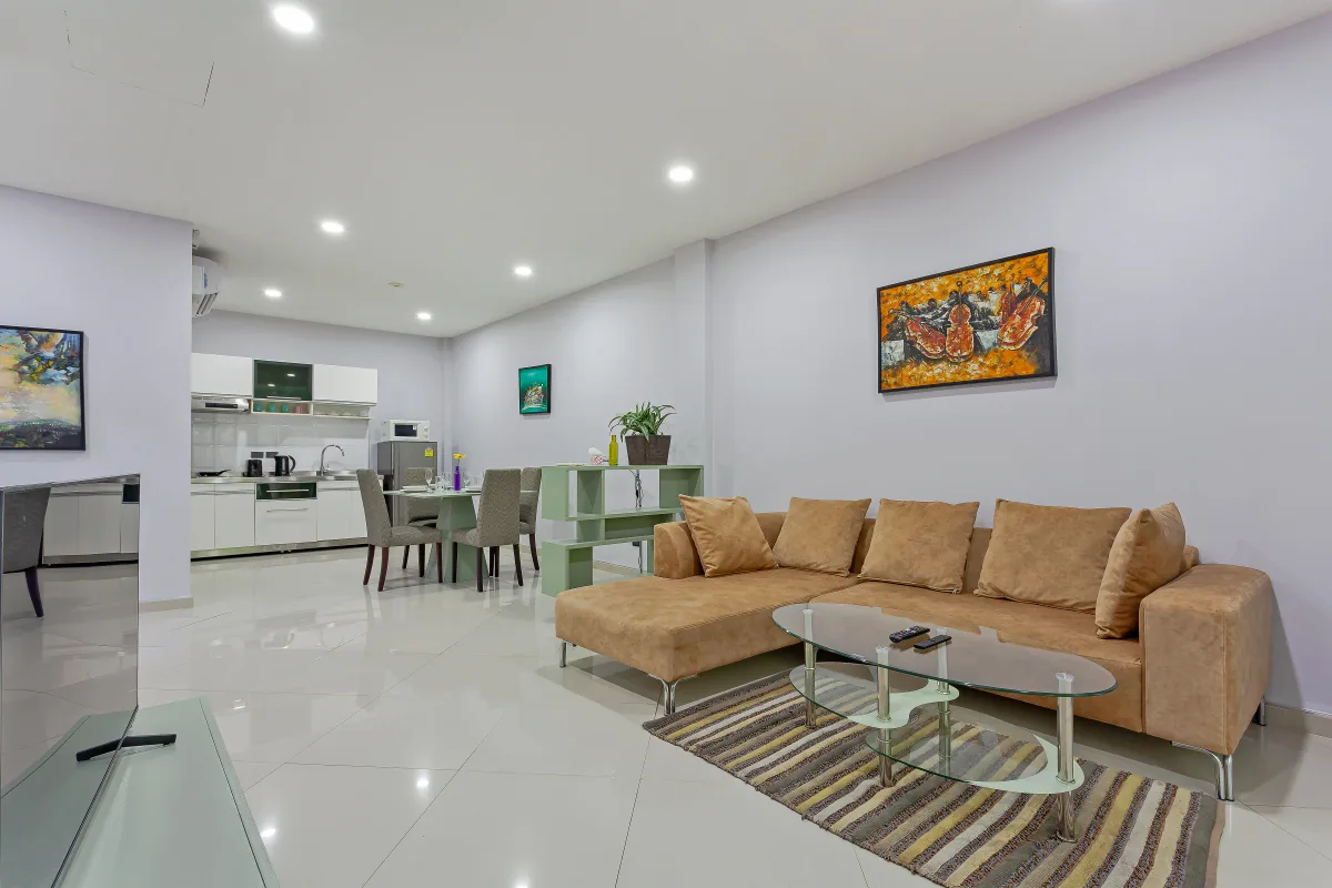 Apartment 3 interior