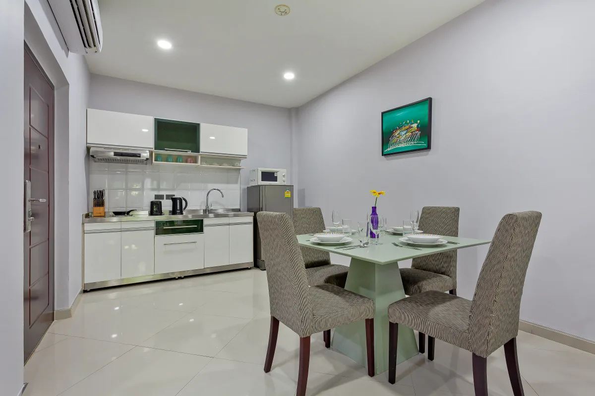 Apartment 3 interior