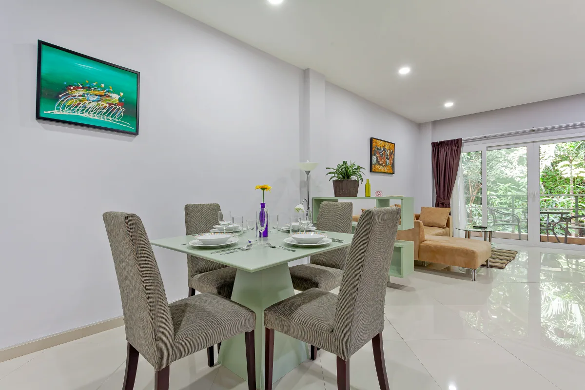 Apartment 3 interior