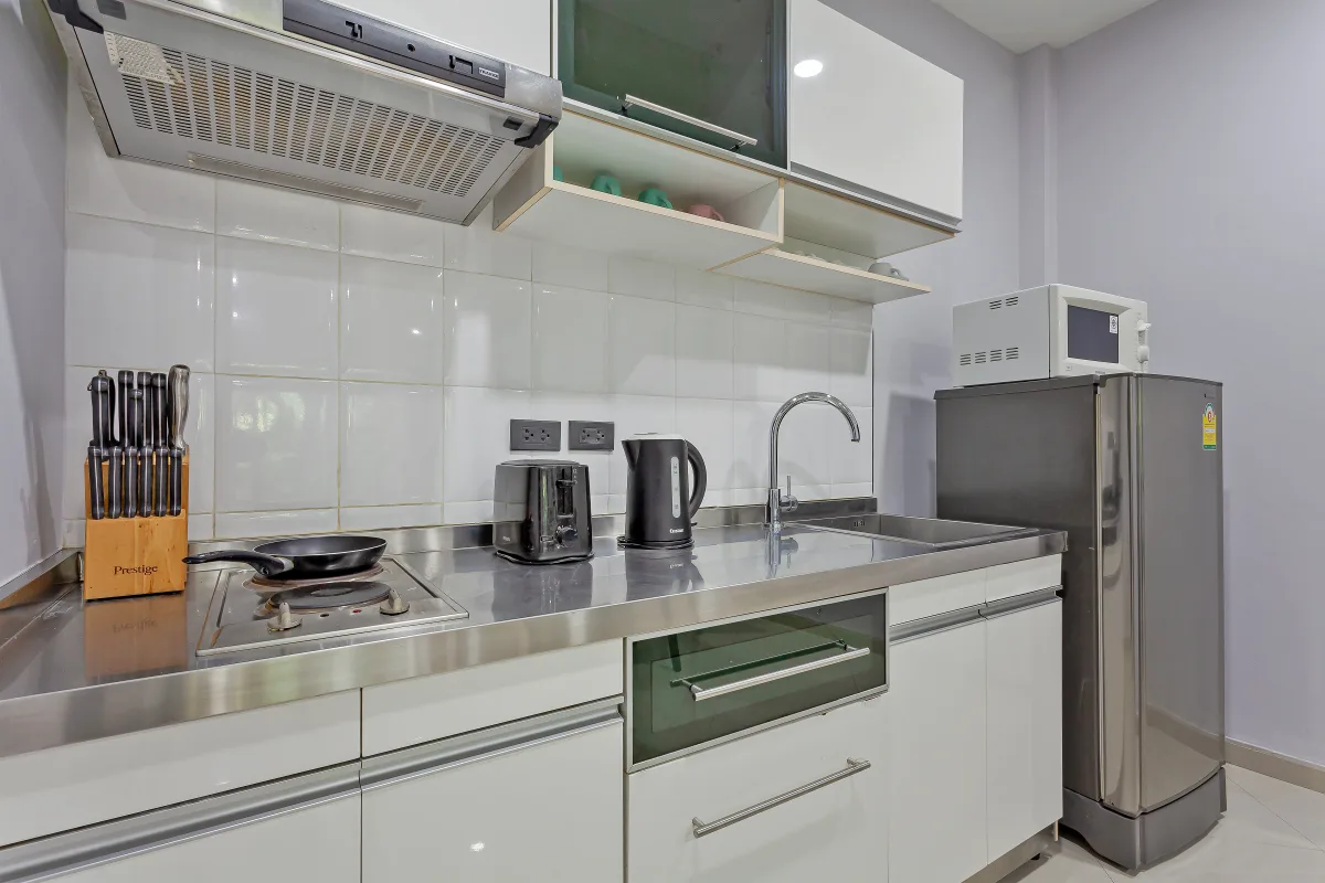 Apartment 3 interior