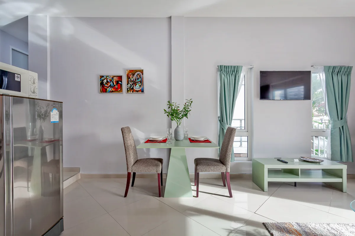 Apartment 3 interior