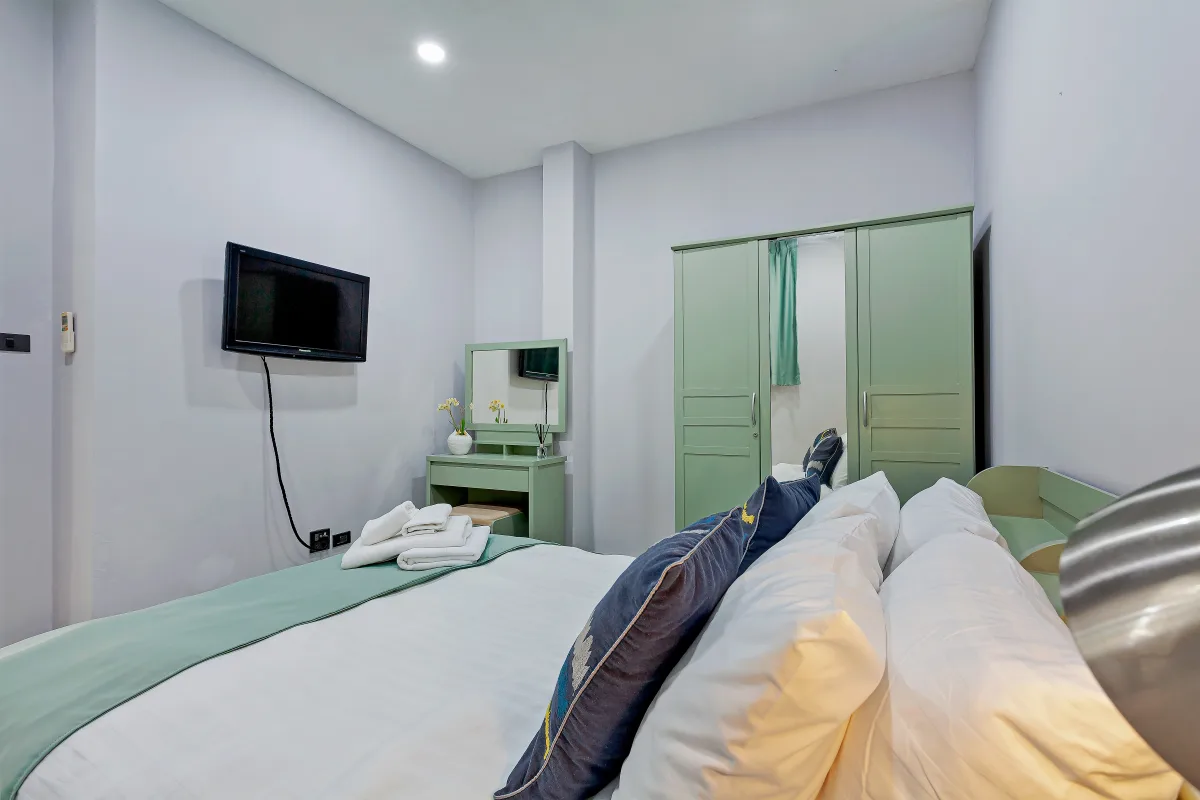 Apartment 4 interior