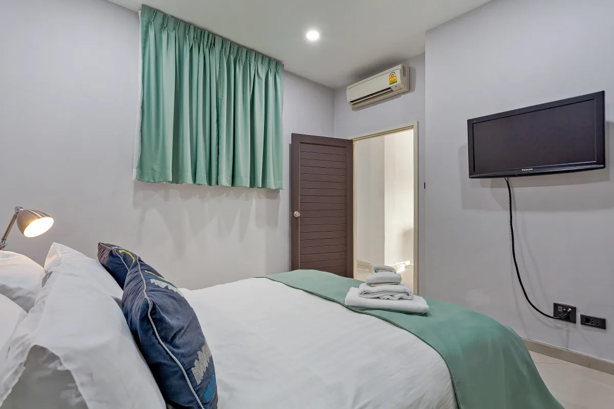 Apartment 4 interior