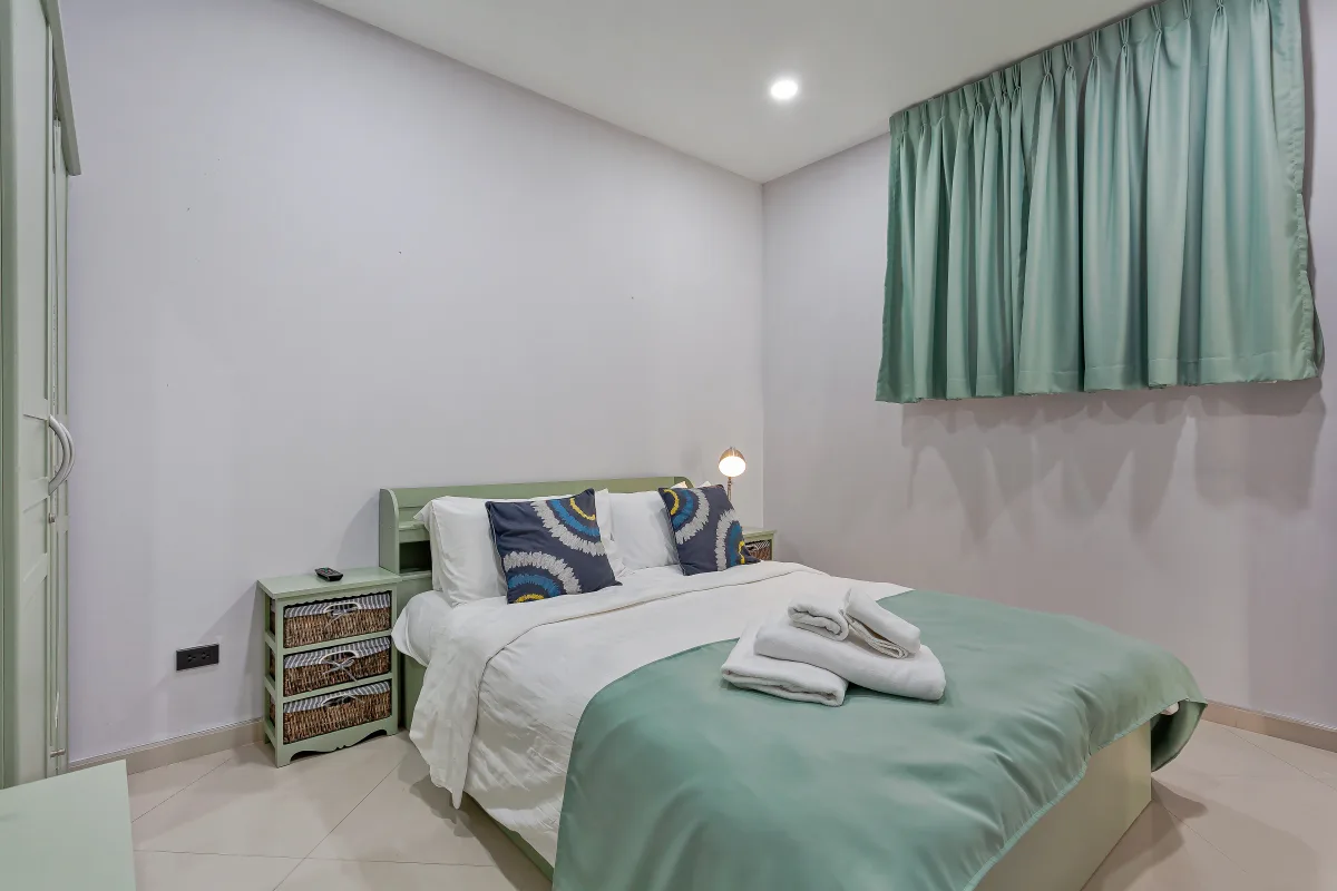 Apartment 4 interior