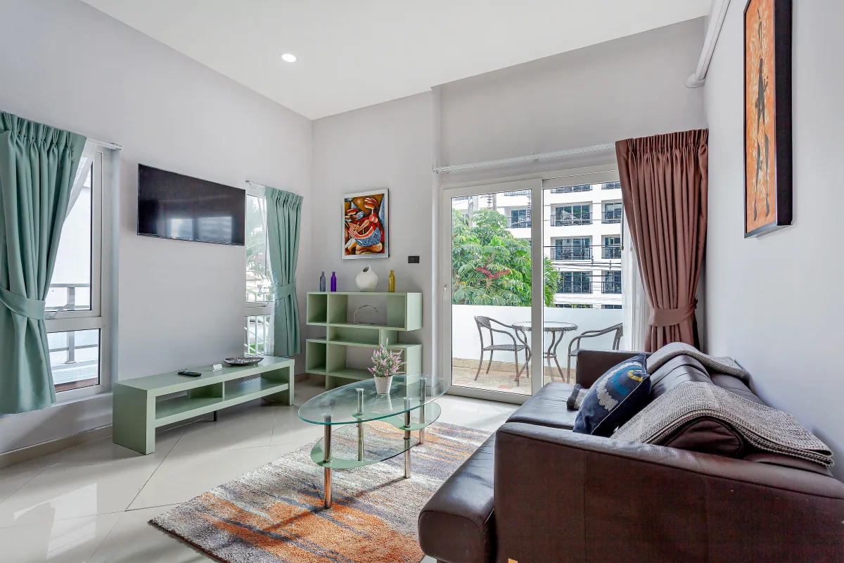 Apartment 4 interior