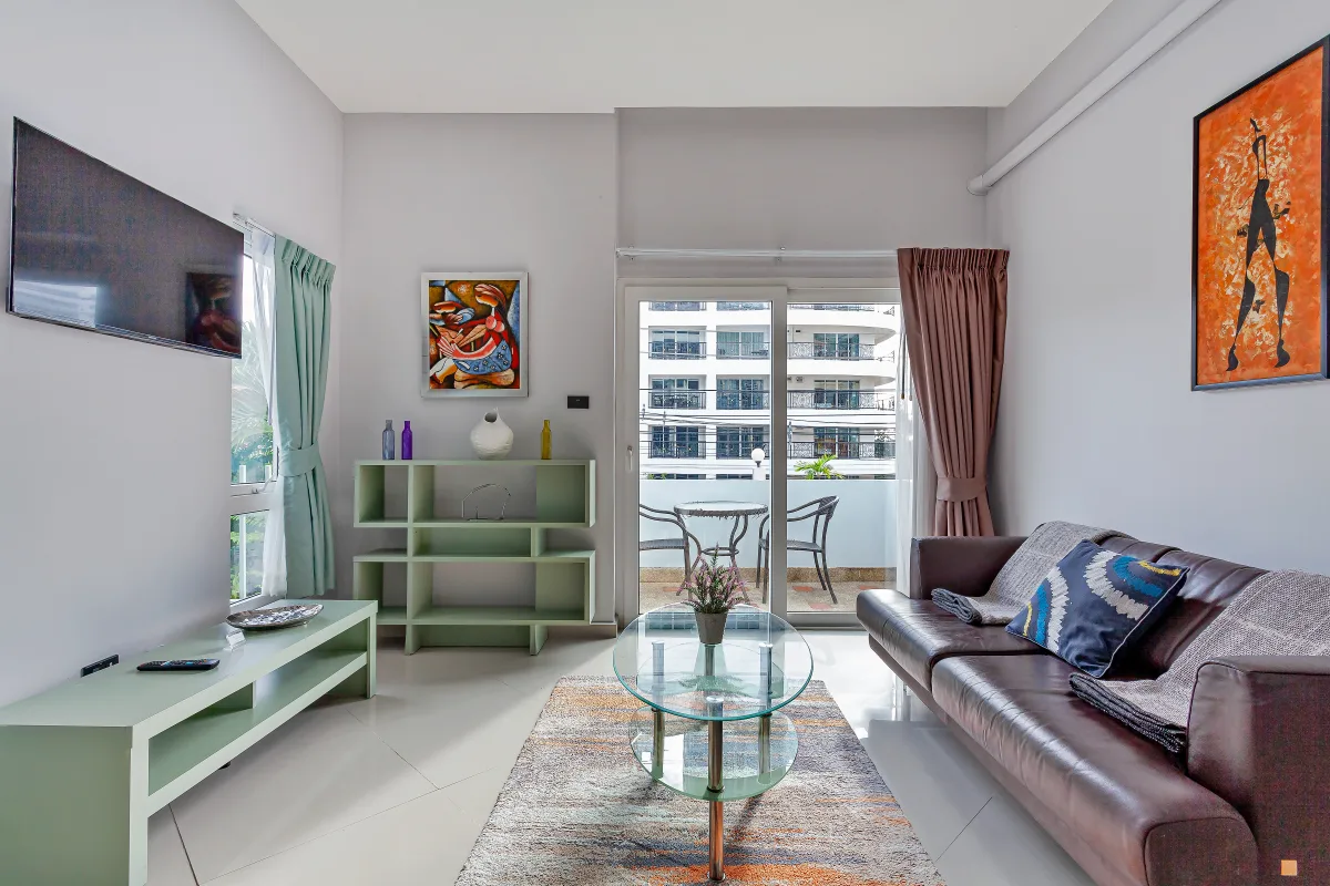 Apartment 4 interior