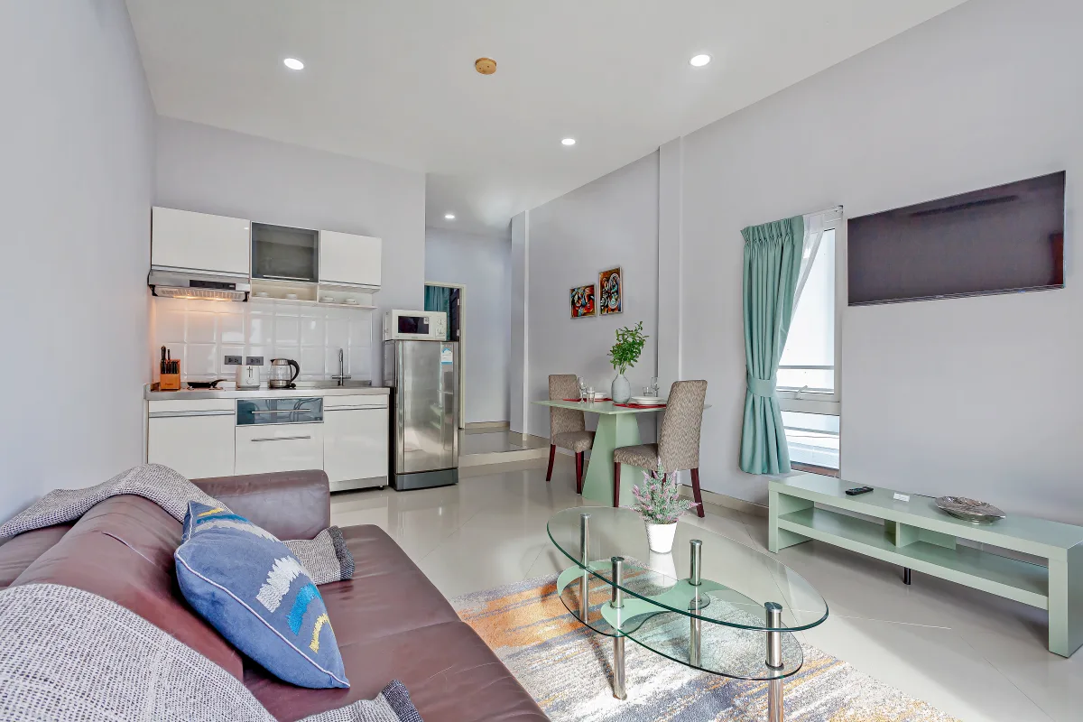 Apartment 4 interior