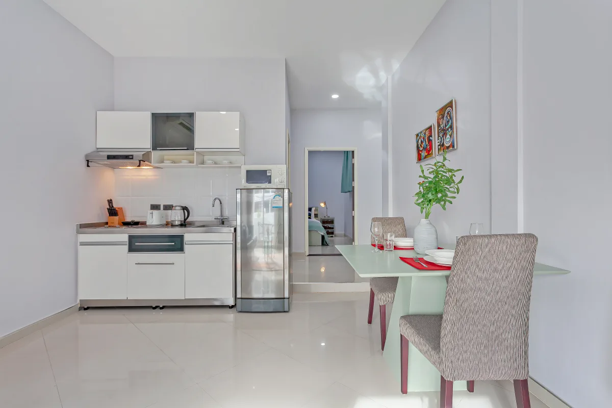 Apartment 4 interior