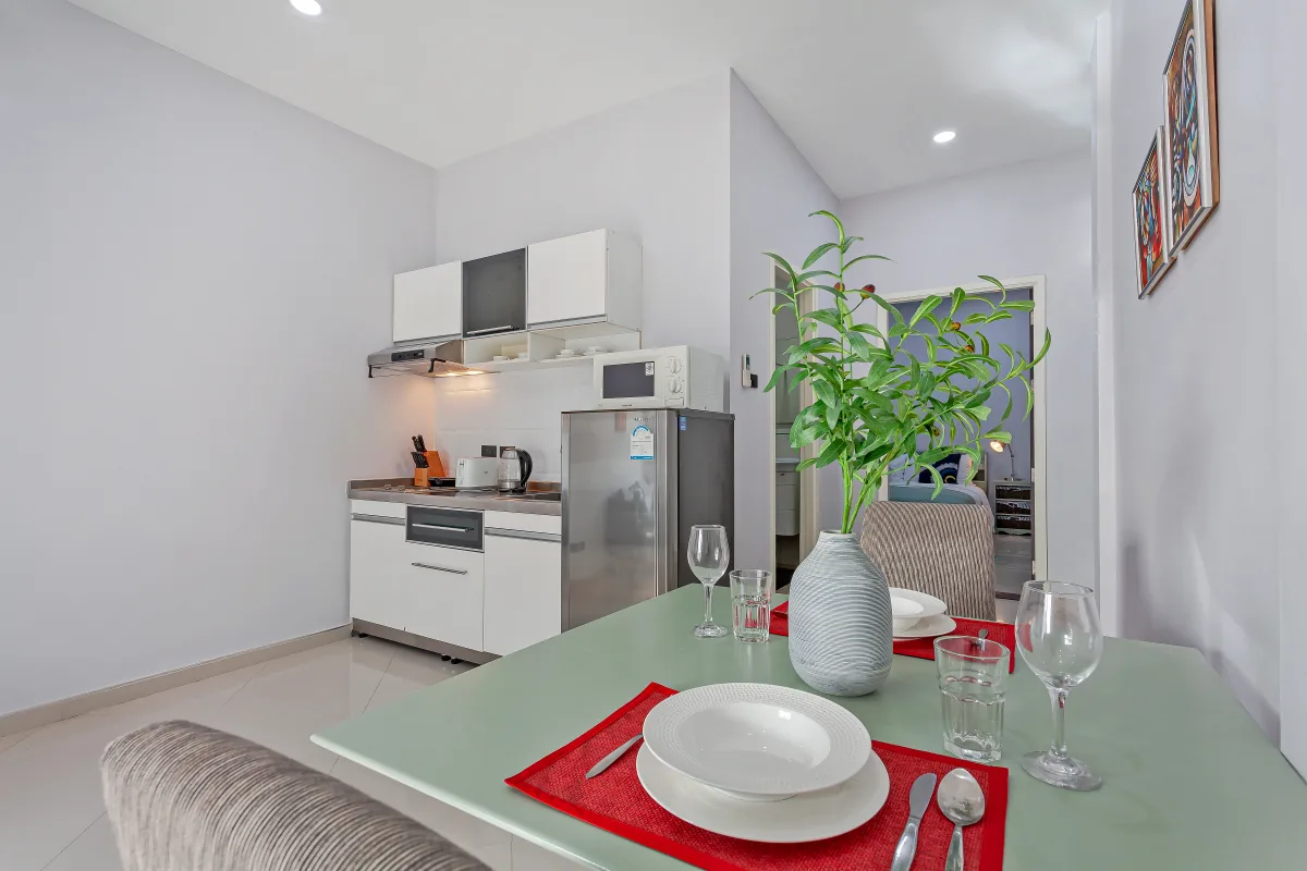 Apartment 4 interior