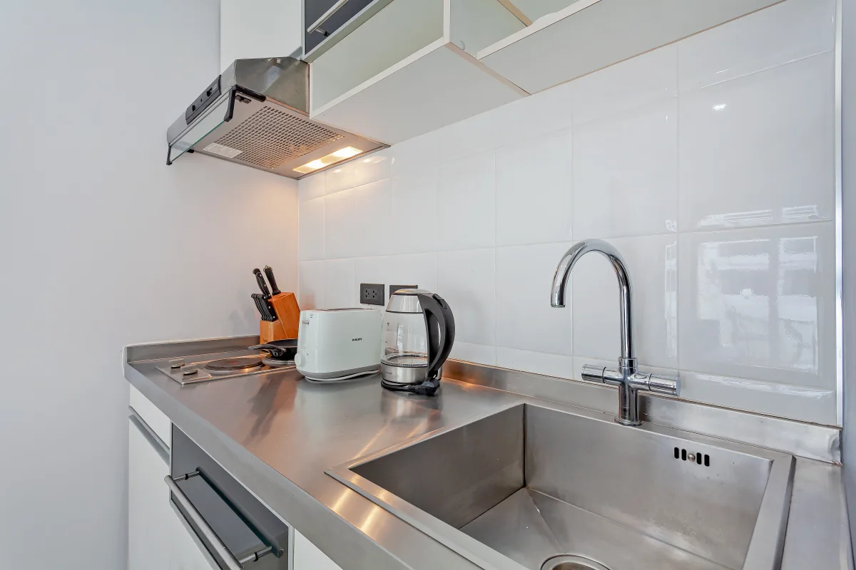 Apartment 4 interior