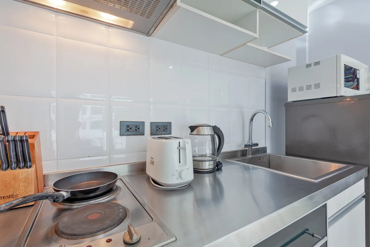 Apartment 4 interior