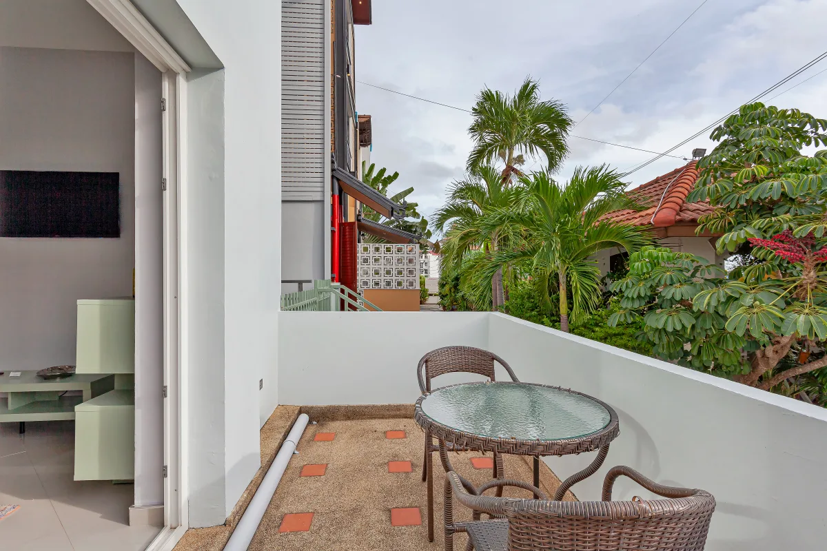 Apartment 4 interior