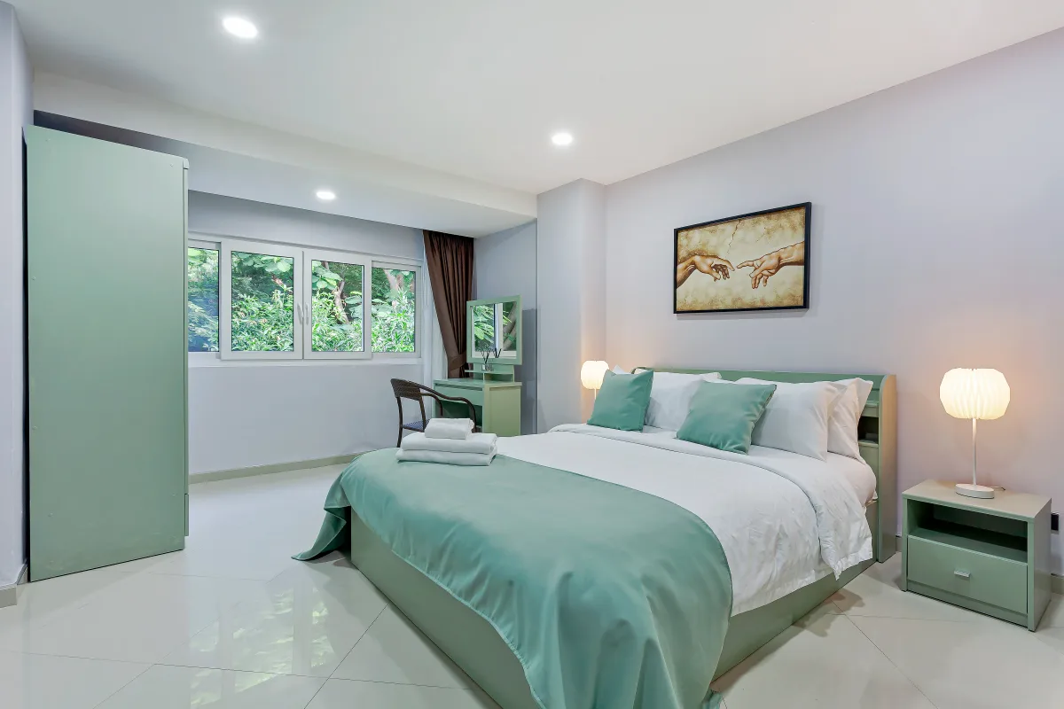 Apartment 5 interior