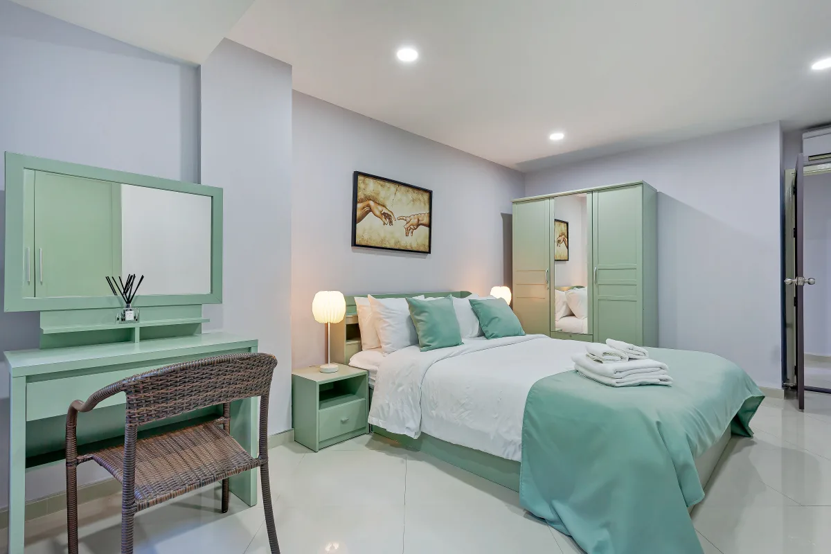 Apartment 5 interior