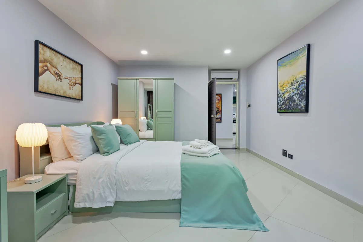 Apartment 5 interior