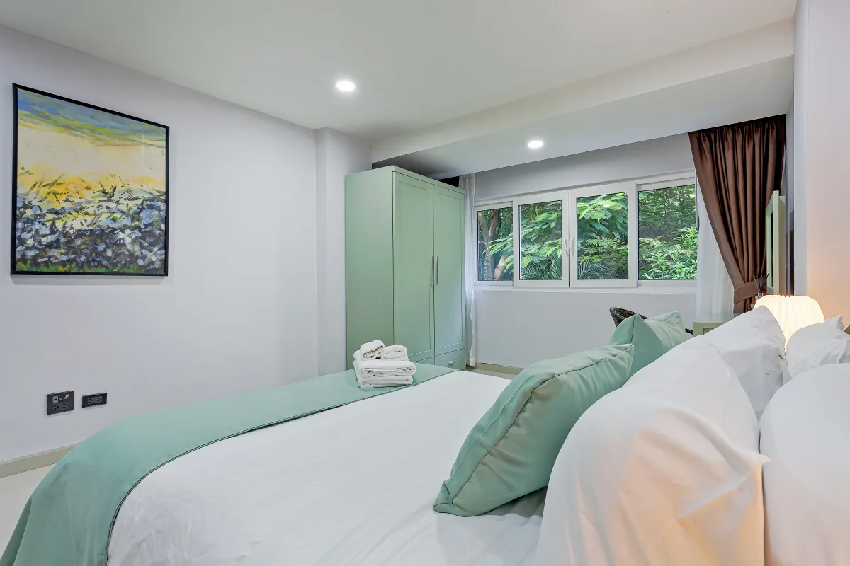 Apartment 5 interior