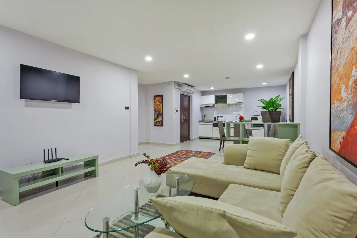 Apartment 5 interior