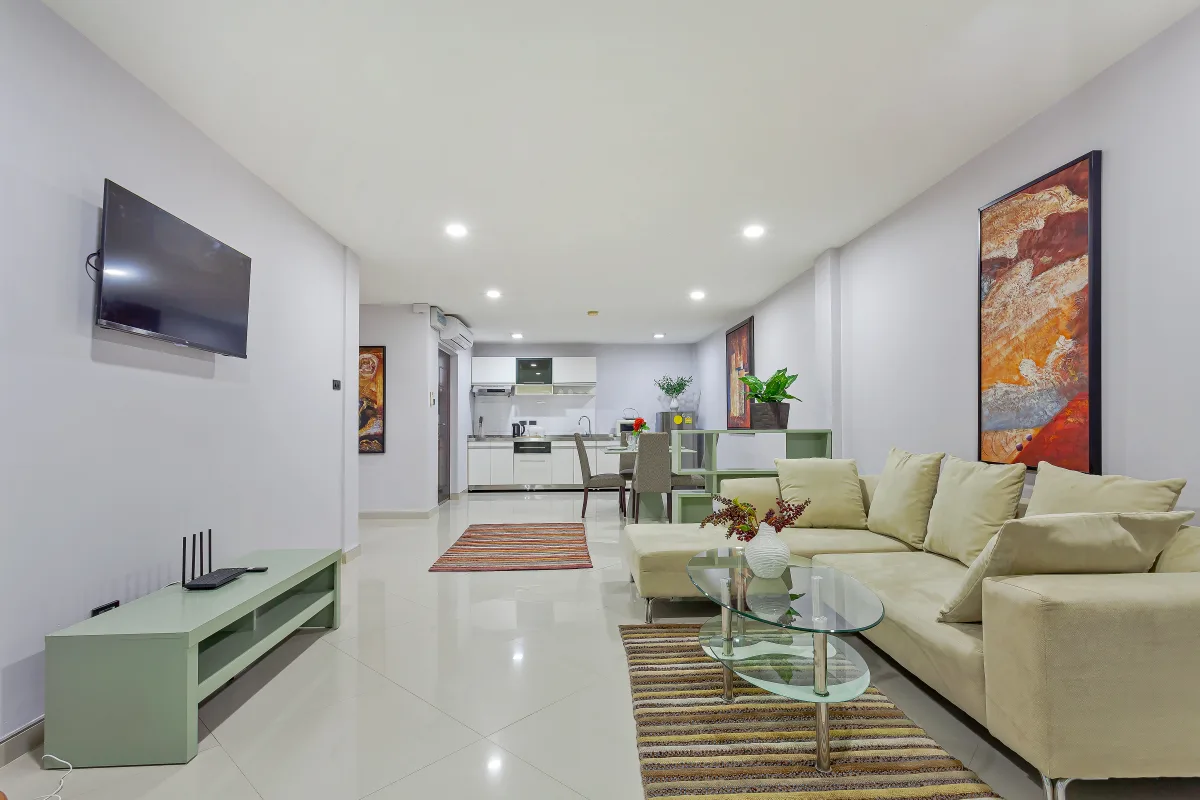 Apartment 5 interior