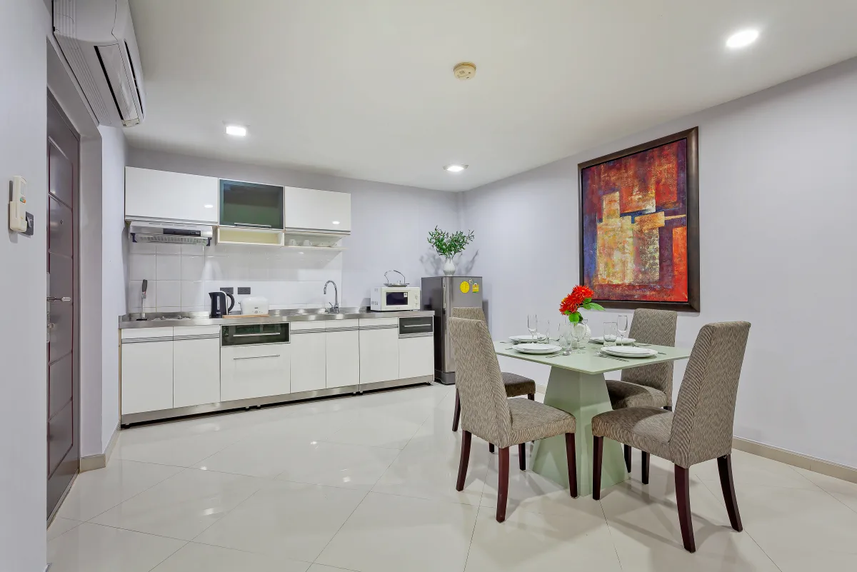 Apartment 5 interior