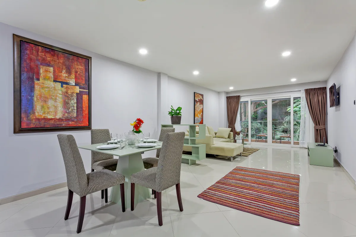 Apartment 5 interior