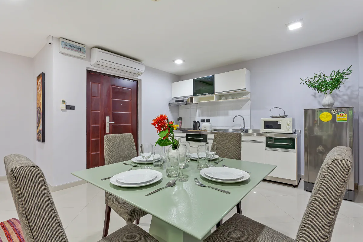 Apartment 5 interior