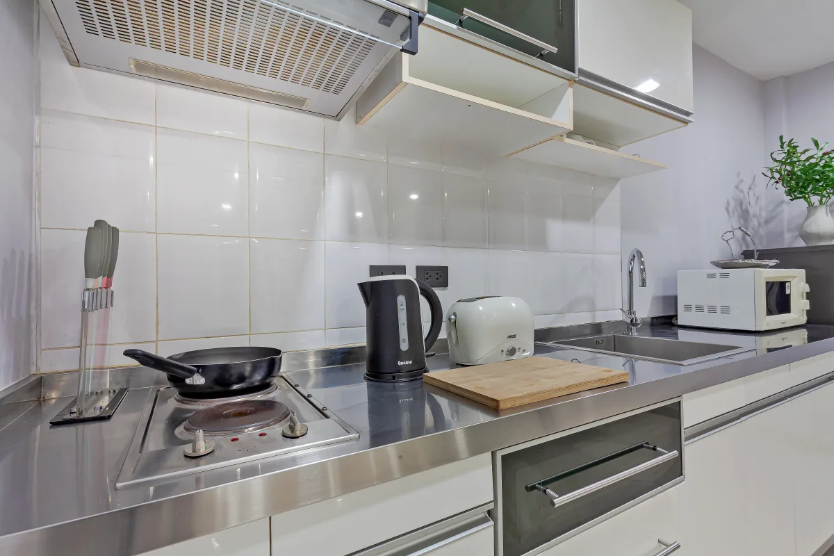 Apartment 5 interior