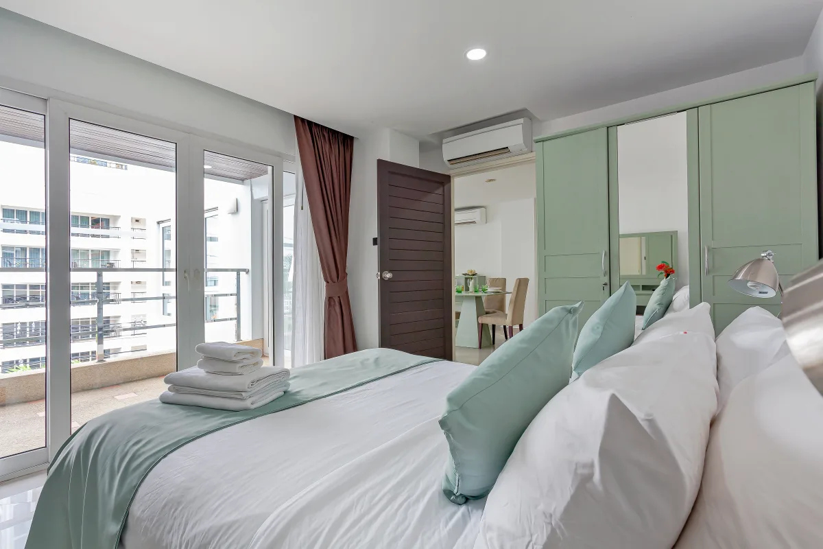 Apartment 6 interior