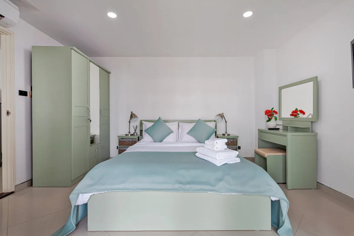 Apartment 6 interior