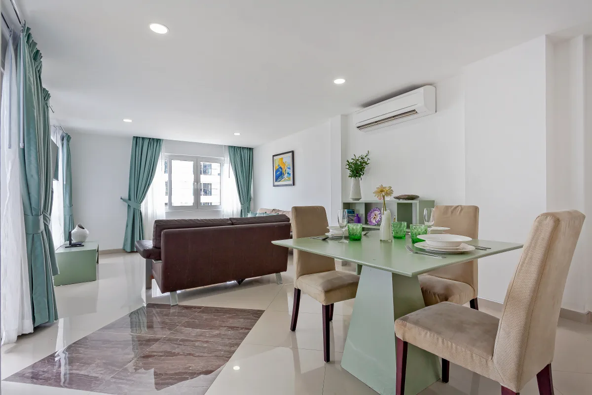 Apartment 6 interior