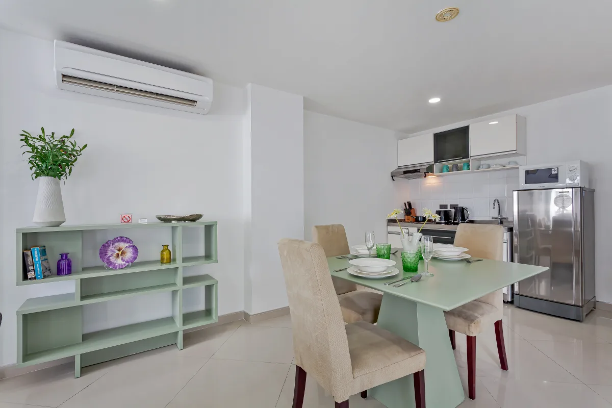 Apartment 6 interior