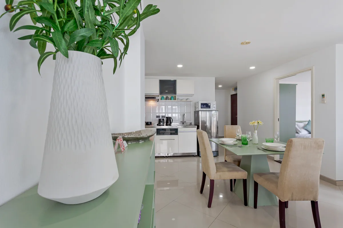 Apartment 6 interior