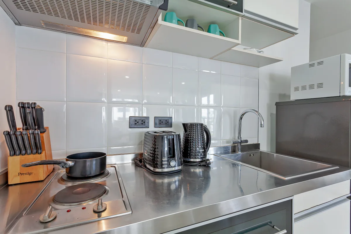 Apartment 6 interior