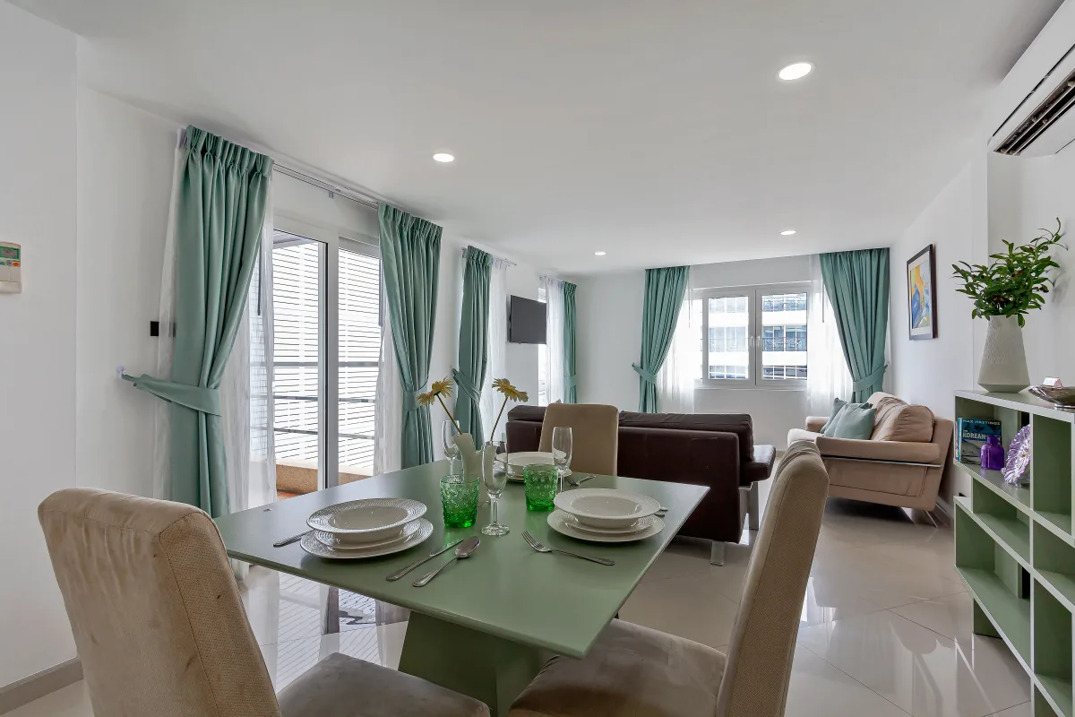 Apartment 6 interior