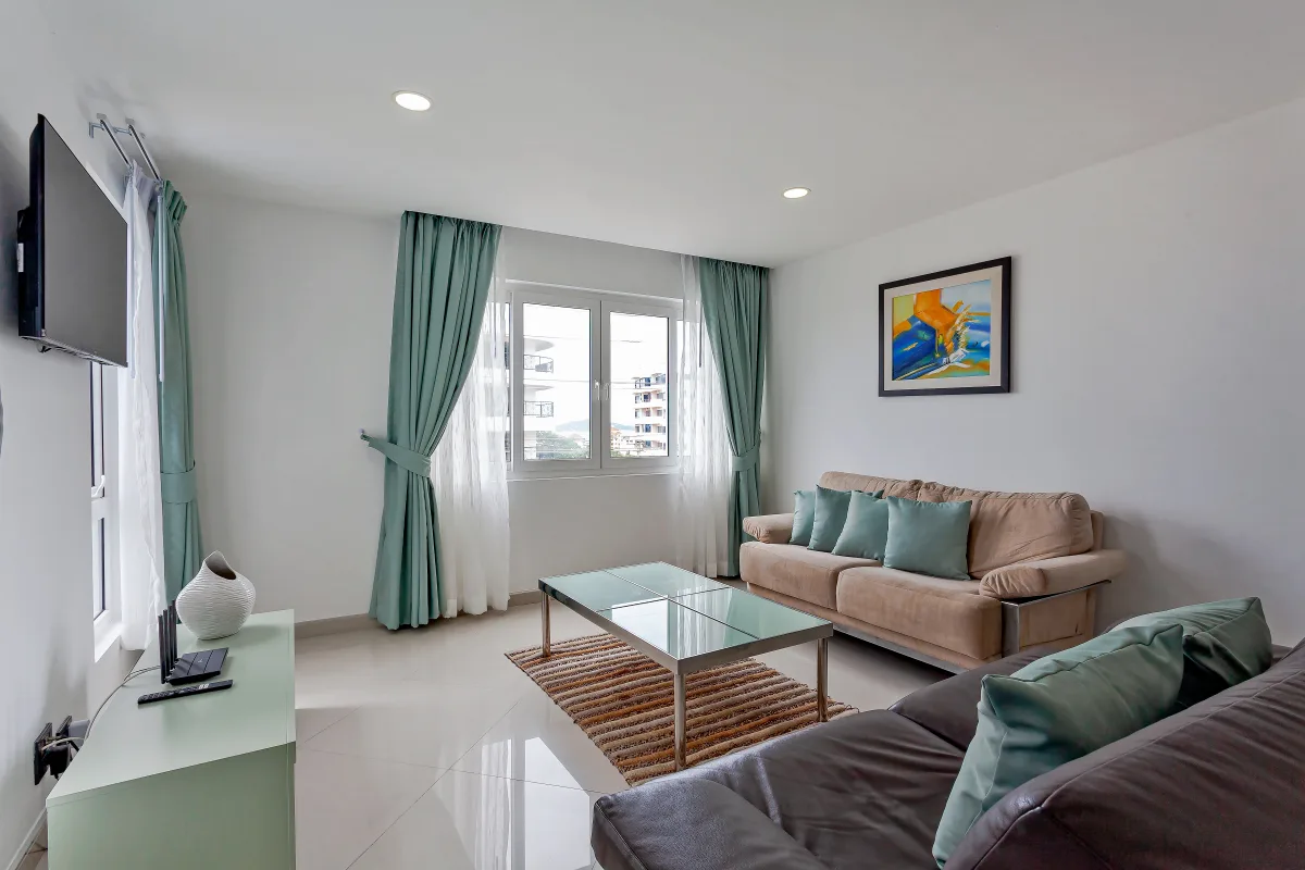 Apartment 6 interior