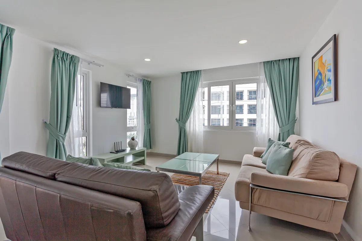 Apartment 6 interior